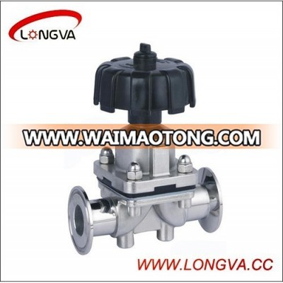 Sanitary Stainless Steel Manual Diaphragm Valve