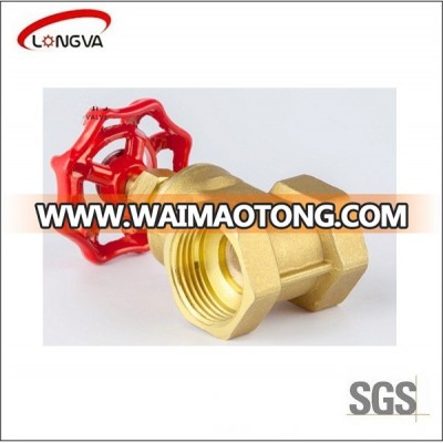 Brass and Stainless Steel, Non-Rising Stem Type Internal Thread Gate Valves