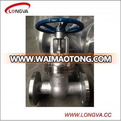 API Z41W CF8 Stainless Steel Flange Gate Valve