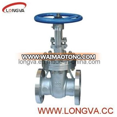 Flange End Stainless Steel Gate Valve