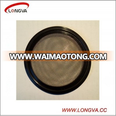 FDA Certification Tri-Clove Gasket with Filter Screen