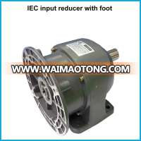 Flanged mounted G3 Series Helical electric geared Motors LM