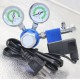 W21.8 110v 220V Fish Tank Tool Aquariums co2 regulator with low power solenoid valve