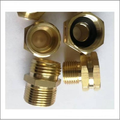 brass pipe fitting garden hose male female threaded adapter