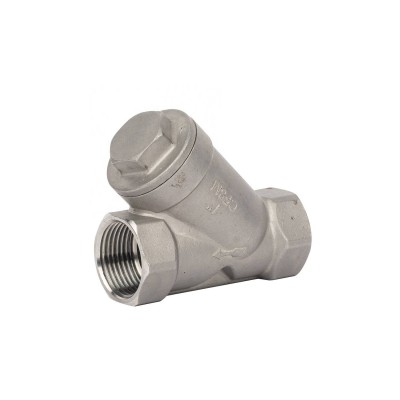 Cf8/cf8m Stainless Steel Y Type Spring Check Valve