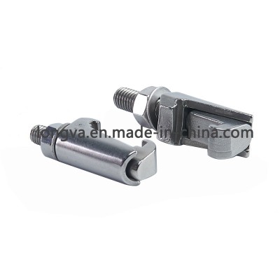 Stainless Steel ISO Vacuum Pipe Fittings Double Wall Claws Clamps