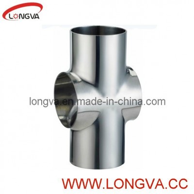 Stainless Steel Sanitary Cross Tee