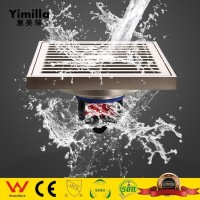 Hot Design Project Bathroom Drainer Indoor Floor Drain