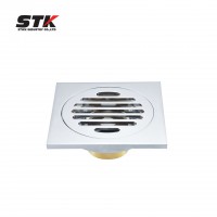 Customized Zinc Die Casting Floor Drain for Bathroom Accessories